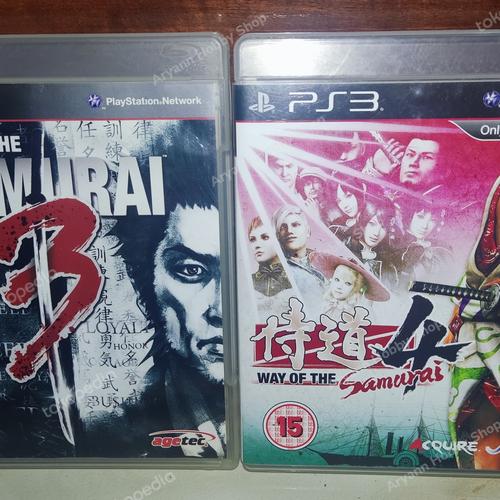 Jual WAY OF THE SAMURAI PS3 (REG 2/EROPA) Malang Aryann
