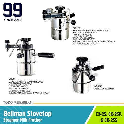 Jual Bellman Cappuccino Cx-25 Espresso 
