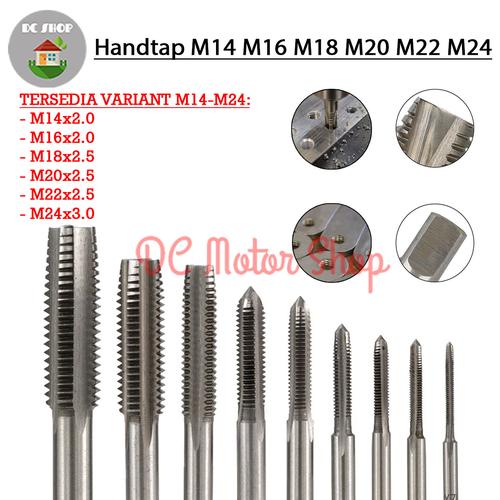 QUARKZMAN Metrische tap M16 x 1,25 mm H2 van snelstaal met 4 rechte groeven voor het tappen en schroefdraad van reparatiegereedschap voor machinisten en doe-het-zelvers QUARKZMAN Metrische tap M16 x 1,25 mm H2 van snelstaal met 4 rechte groeven voor het tappen en schroefdraad van reparatiegereedschap voor machinisten en doe-het-zelvers