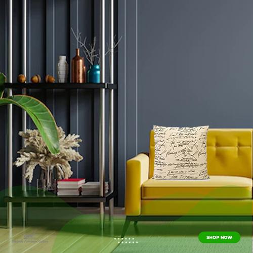 Gambar Newton Large Square Pillow dari Malinda Furniture Gallery Jakarta Barat Tokopedia