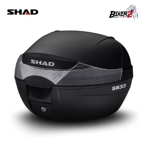 Jual SHAD SH33 Top Case Box Motor Touring Impor Berkualitas - Kab ...