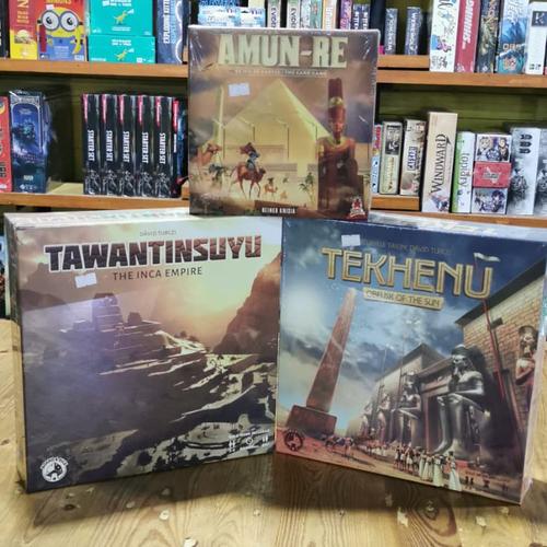 Gambar Tawantinsuyu, Tekhenu, Amun-Re Board Game Bundle dari ARCANUM HOBBIES Jakarta Selatan Tokopedia