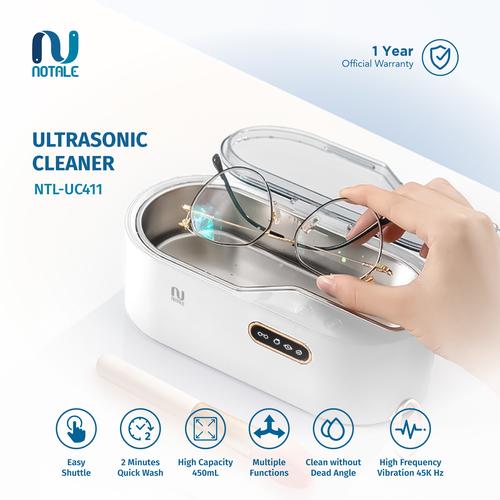 Gambar Notale Ultrasonic Cleaner Pembersih Kacamata Perhiasan Alt Eraclean dari Notale Official Store Tokopedia