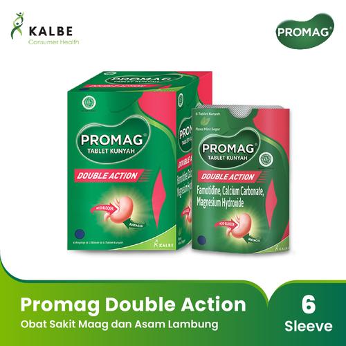 Gambar Promag Double Action Obat Sakit Maag dan Asam Lambung 1 Box - FS dari Kalbe Consumer Health undefined Tokopedia