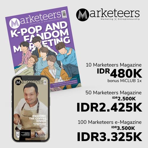 Gambar Majalah Marketeers edisi Mei 2022 - 1 pcs dari Marketeers Store Jakarta Selatan Tokopedia