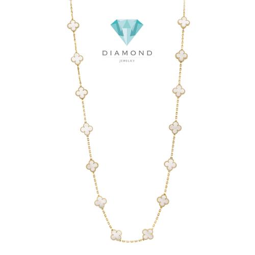 20 clover 18K gold Diamond Jewelry 