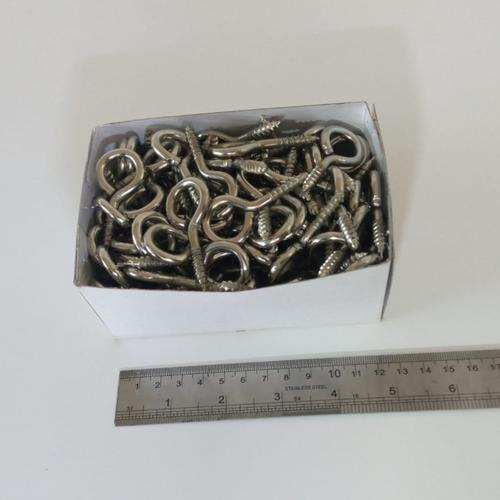 bisa cod sekrup hak tutup cincin no4 isi dus 1 gross eyes screw gantungan harga grosir
