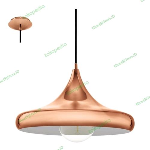 Jual Lampu Gantung Hias Eglo Copper 2 