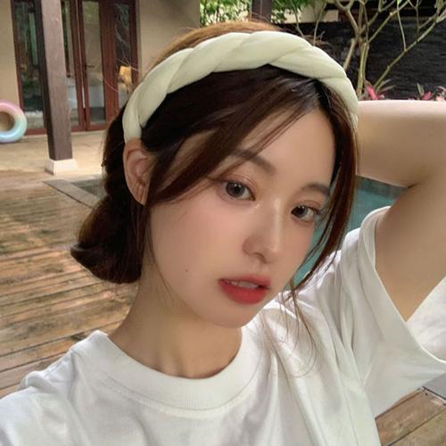 Gambar bando twist candy color head band jba054 - Putih dari Oila Jakarta Pusat Tokopedia