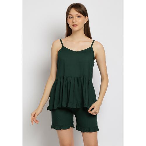 Short Pants Pajama Set Piyama Set 