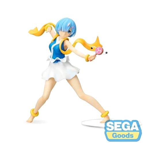 Sega Spm / Super Premium Figure Rem -raijin | Cuotas sin interés