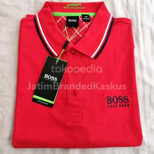 Hugo Boss Ralph Lauren Red Top Jual BRAND NEW HUGO BOSS PADDY PRO