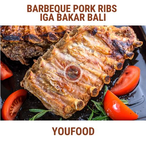 Jual BBQ PORK RIBS BALI Full Slab Iga Bakar BBQ Babi Bali (MATANG