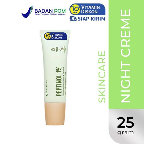 Gambar SOMETHINC PEPTINOL GRANACTIVE + PEPTIDE NIGHT MOISTURIZER CREME 25 GR dari VitaminDiskon Official Jakarta Utara Tokopedia