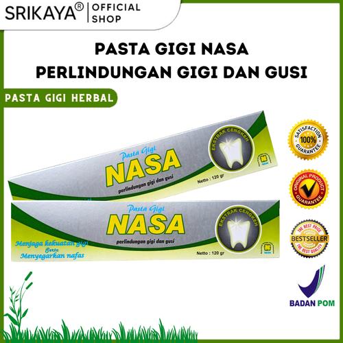 Jual Pasta Gigi Nasa / Odol Nasa - Kota Depok - Srikaya Herbal Shop