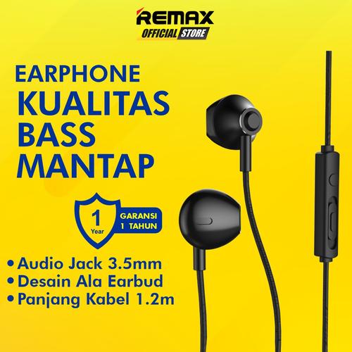 Promo REMAX Earphone Stereo HD RM-711 