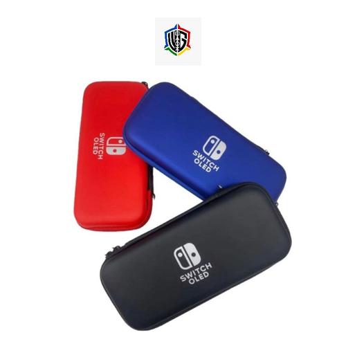 Jual Nintendo Switch V1 V2 Oled Pouch Tas Bag Carry Case Eva Airform ...