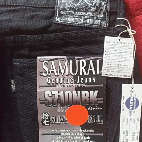 Jual SAMURAI JEANS S710NBK SPESIAL 