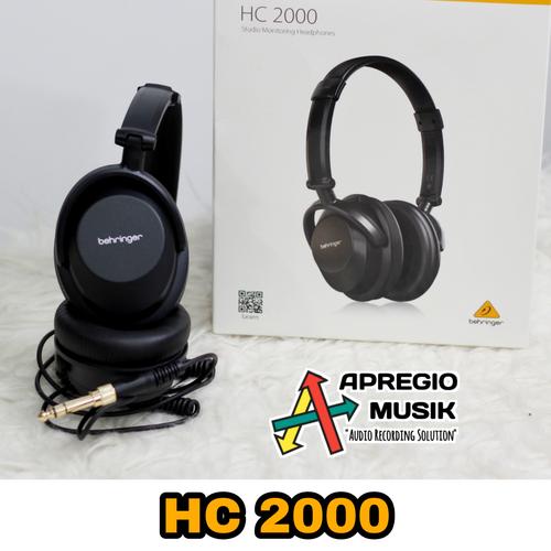 Jual Behringer HC2000 HC 2000 Close Back Headphone monitoring - Kota  Surabaya - Apregio Pojok | Tokopedia