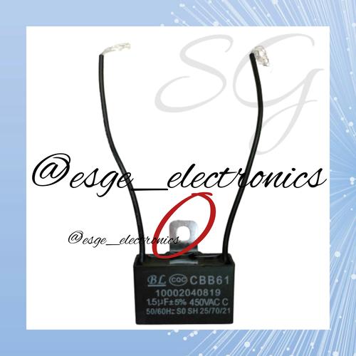 Jual KAPASITOR KIPAS ANGIN KAPASITOR PETAK 1.5 UF KAPASITOR KIPAS
