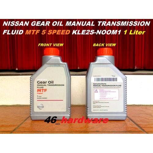 Jual NISSAN GEAR OIL MTF 5Speed MANUAL TRANSMISSION FLUID KLE2SNOOM1