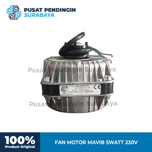 Jual FAN MOTOR 5WATT MAVIB DINAMO FAN MAVIB 5WATT Kota Surabaya