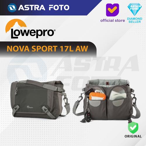 LOWEPRO NOVA SPORT 17L AW - TAS KAMERA 