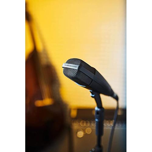 Sennheiser MD421II ダイナミックマイク 専用ケース付き