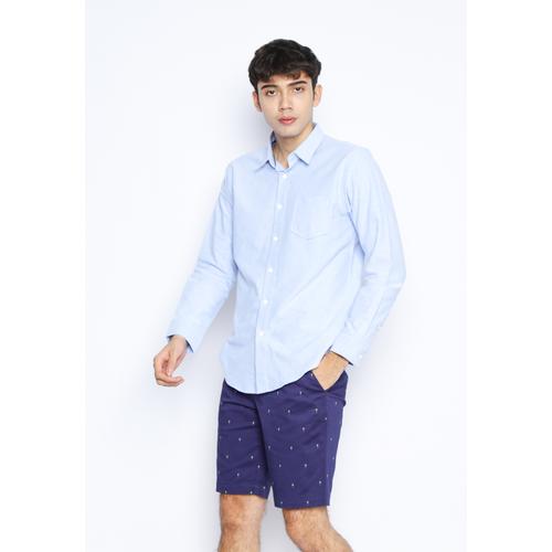 Promo KENT\u0026CREW KEMEJA OXFORD LENGAN 