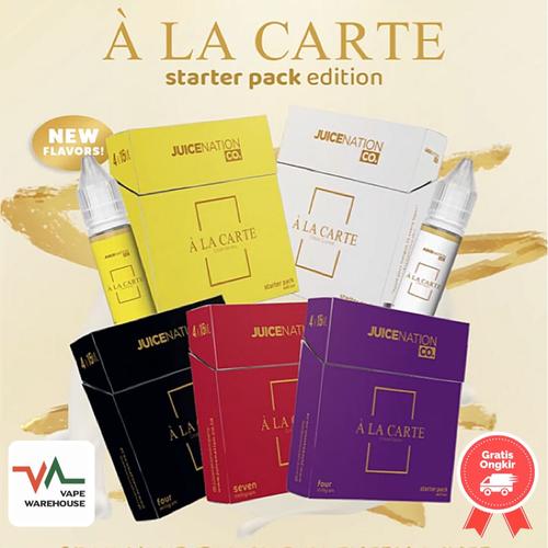 Jual Ala Carte Starter Pack Original Hitam, NlC4 Jakarta Barat