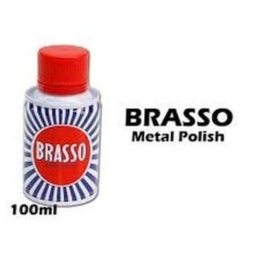 Jual Brasso Metal Polish 100 ml Poles Pembersih logam stailes Kota