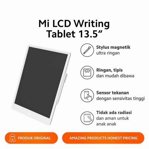 Gambar Xiaomi Mijia LCD Blackboard Writing Digital Drawing Tablet 13,5 inch dari PojokITcom Pusat IT Comp Kota Surabaya Tokopedia