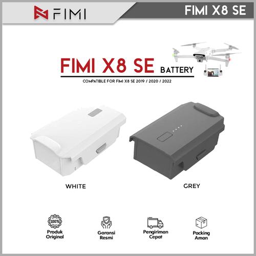 Jual Xiaomi FIMI X8 SE 2022 / 2020 / 2019 Battery Baterai Original Resmi -  Putih - Kota Surabaya - TRUSTFINITE | Tokopedia