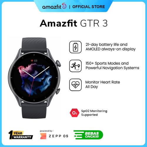 Amazfit GTR 2e Review
