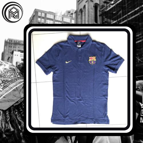Jual Polo Shirt Barcelona Nike Baju 