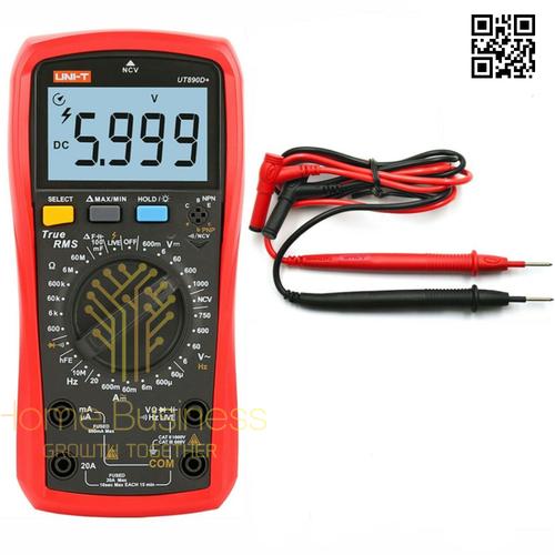 Jual Multitester Avometer Digital ACDC UNI-T UT890D UT890 D UT 890D 890 ...