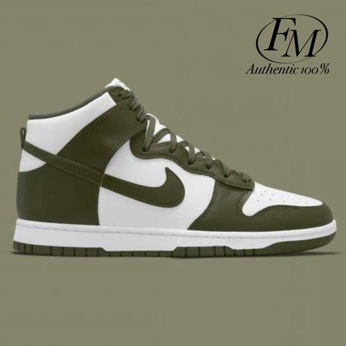 nike dunk high khaki