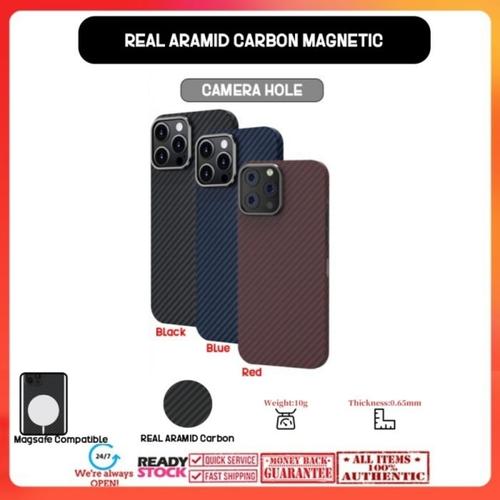 Jual Case iPhone 13 Pro Max 13 Pro REAL ARAMID CARBON Hole Camera
