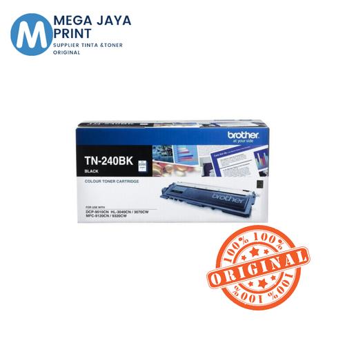 Jual Toner Brother TN - 240 BK (Black 