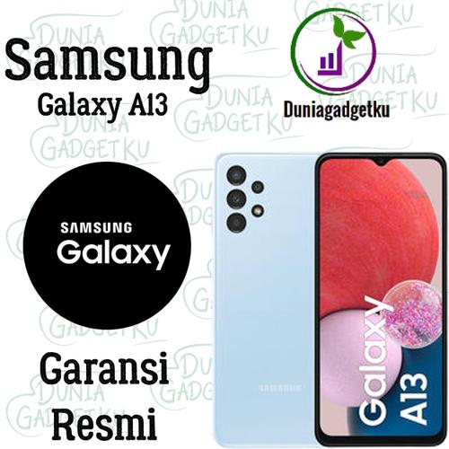 Jual Samsung Galaxy A13 4/128GB + 6/128GB Garansi Resmi - 6/128 Peach