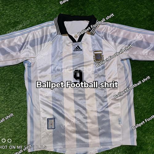 Jersey original Argentina Home 1998 