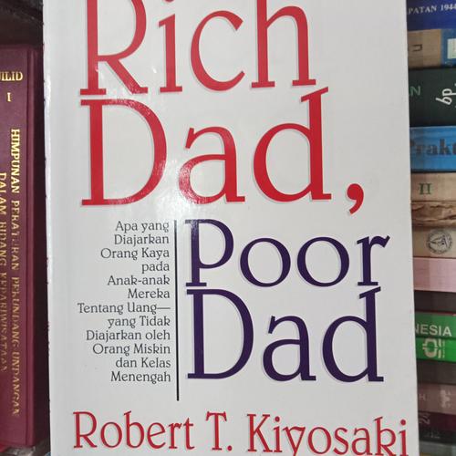 Jual Buku Rich Dad Poor Dad Original Classic Kab Bandung Lumbung