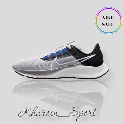 Jual Nike Air Zoom Pegasus 38 Grey Blue Menss - 47.5 - Kab. Bogor -  KHARSEN_SPORT.ID | Tokopedia