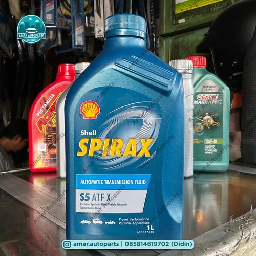 Jual Oli Transmisi Matic - Shell Spirax S5 ATV X / T-IV 1 Liter ...