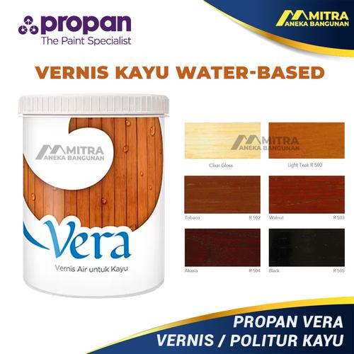 Jual PERNIS KAYU PROPAN VERA WOOD STAIN PROPAN PLITUR PROPAN CAT KAYU
