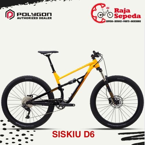 D6 Dual Suspension Mountain Bike Polygon Siskiu D6 2021 Jual