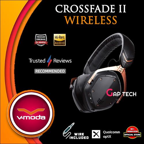 V MODA Crossfade 2 Wireless Bluetooth 