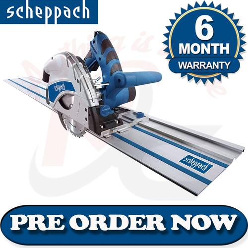 Scheppach PLUNGE SAW With Guide Rail 