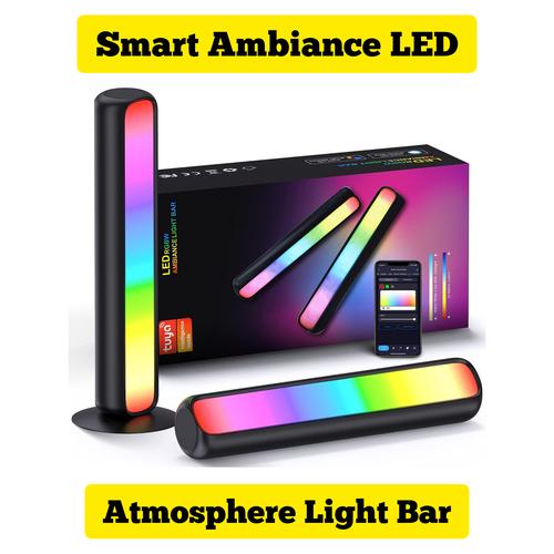 Promo Smart Ambiance RGB LED Light Bar Backlight Atmosphere Lamp Not