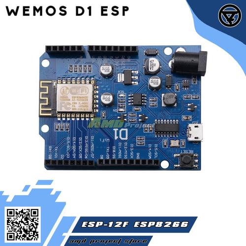 Jual Module Wemos D1 ESP-12F ESP8266 NodeMcu Modul Arduino Uni Wifi IOT ...